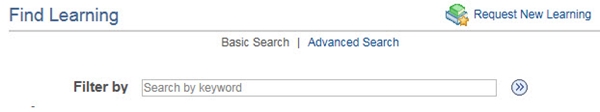Image of the Search Catalog page. The image shows a highlighted box around the Search Activities button.