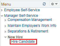 Image of the Job Search criteria box. A red box around the Search button is displayed.